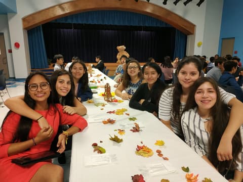 Thanksgiving Luncheon, November 26, 2019.