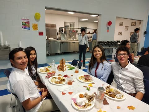 Thanksgiving Luncheon, November 26, 2019.