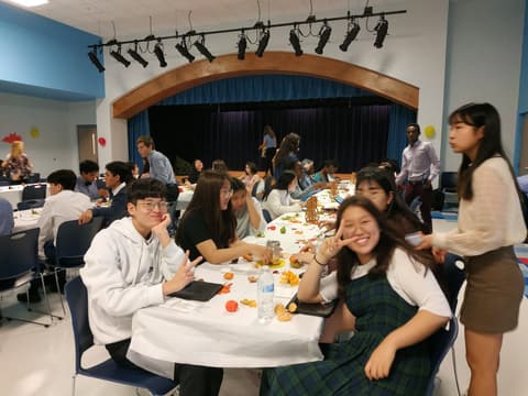 Thanksgiving Luncheon, November 26, 2019.