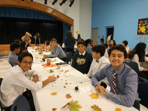 Thanksgiving Luncheon, November 26, 2019.