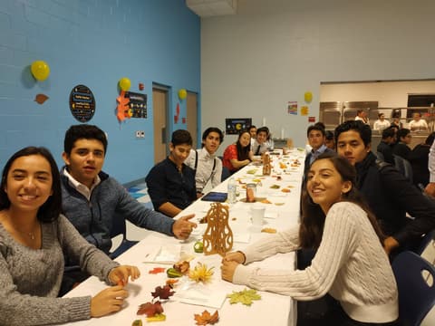 Thanksgiving Luncheon, November 26, 2019.