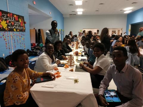 Thanksgiving Luncheon, November 26, 2019.