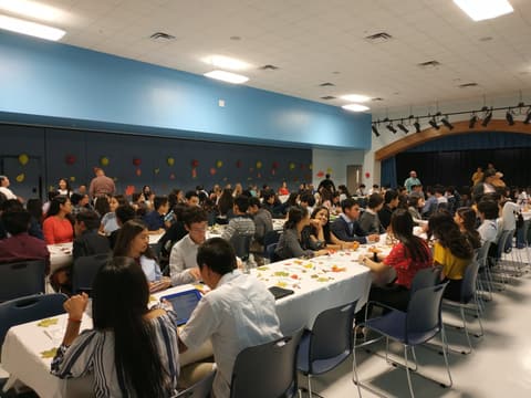 Thanksgiving Luncheon, November 26, 2019.