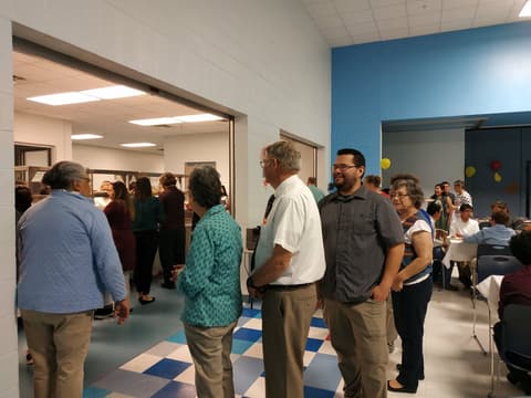 Thanksgiving Luncheon, November 26, 2019.