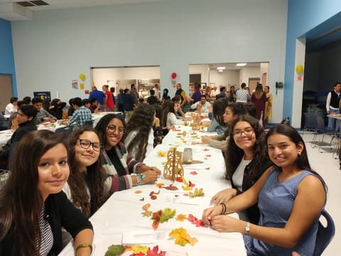 Thanksgiving Luncheon, November 26, 2019.