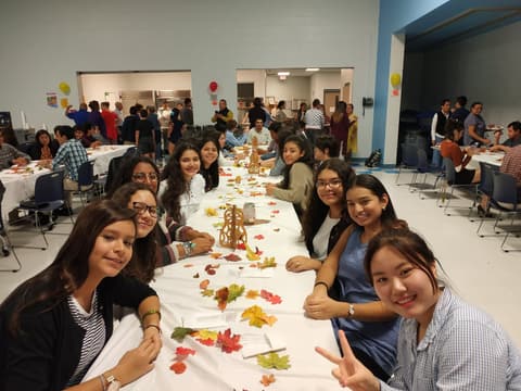 Thanksgiving Luncheon, November 26, 2019.