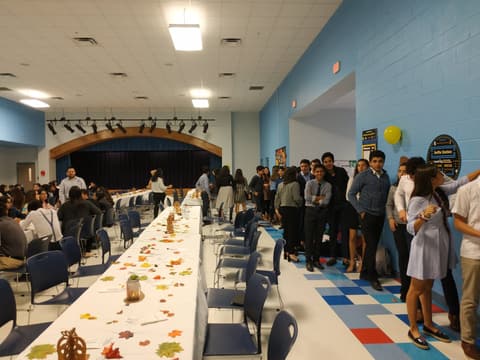 Thanksgiving Luncheon, November 26, 2019.