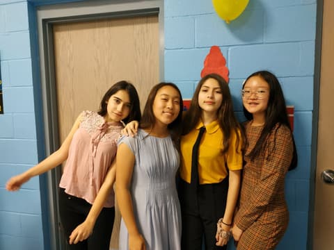 Thanksgiving Luncheon, November 26, 2019.