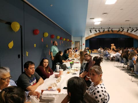 Thanksgiving Luncheon, November 26, 2019.