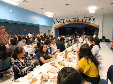 Thanksgiving Luncheon, November 26, 2019.
