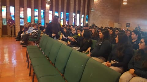 National Honor Society Induction Ceremony, December 2, 2019.
