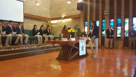 National Honor Society Induction Ceremony, December 2, 2019.