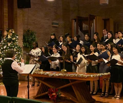 Christmas Service, December 3, 2019.
