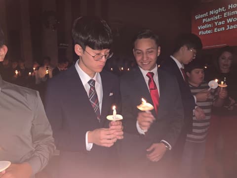 Christmas Service, December 3, 2019.