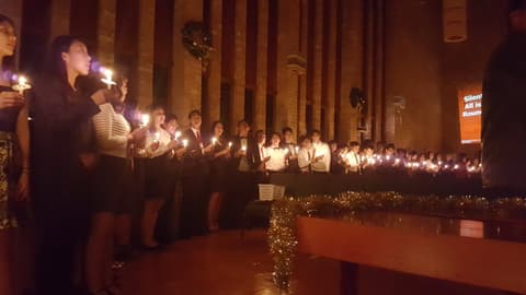 Christmas Service, December 3, 2019.