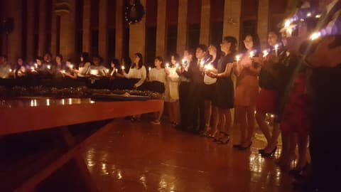 Christmas Service, December 3, 2019.