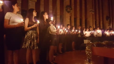 Christmas Service, December 3, 2019.