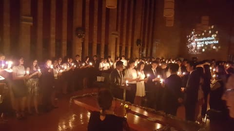 Christmas Service, December 3, 2019.