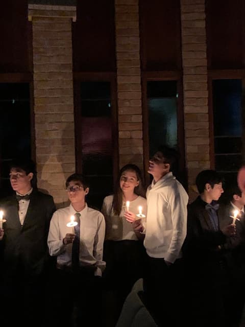 Christmas Service, December 3, 2019.