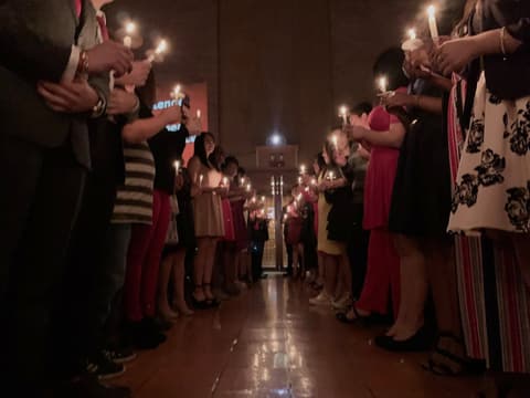 Christmas Service, December 3, 2019.