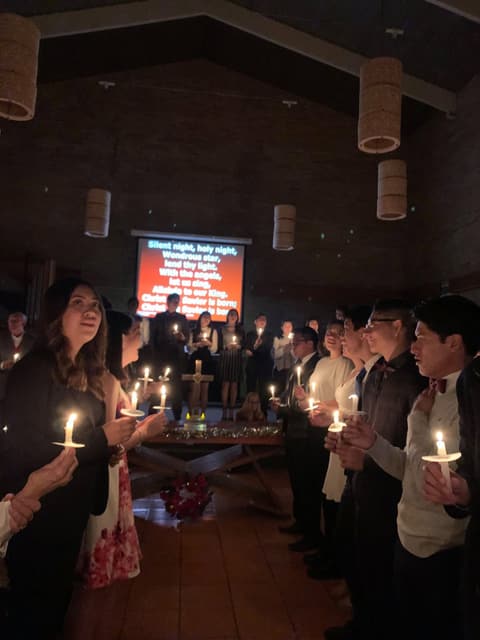 Christmas Service, December 3, 2019.