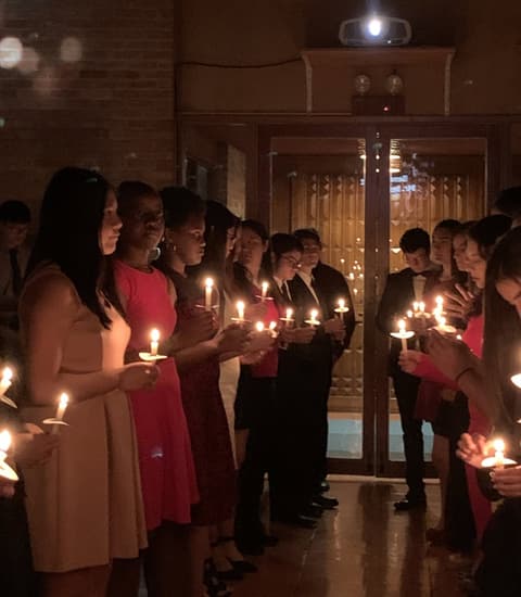 Christmas Service, December 3, 2019.