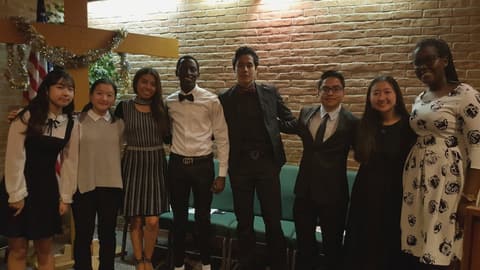 Christmas Service, December 3, 2019.