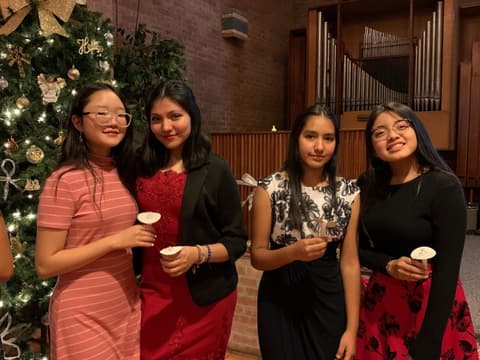 Christmas Service, December 3, 2019.