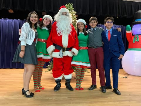 Christmas Service, December 3, 2019.
