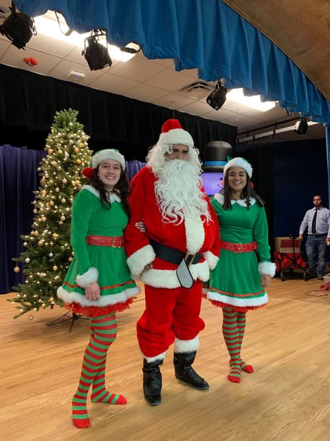 Christmas Service, December 3, 2019.
