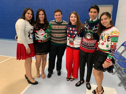 Christmas Service, December 3, 2019.
