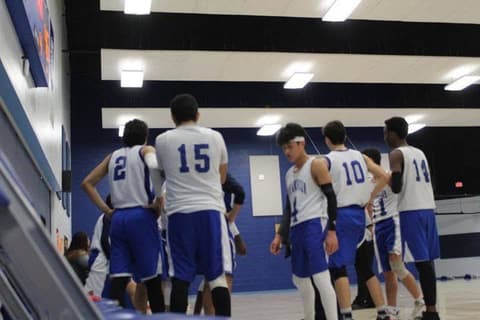 Basketball Saturday, January 25, 2020.