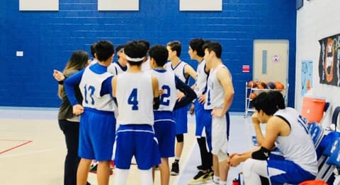 Basketball Saturday, January 25, 2020.
