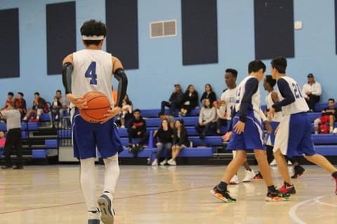 Basketball Saturday, January 25, 2020.