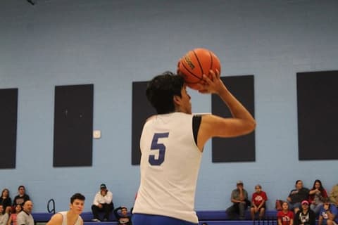 Basketball Saturday, January 25, 2020.