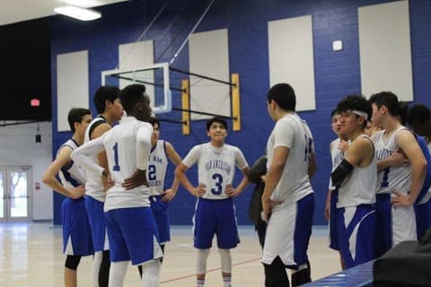 Basketball Saturday, January 25, 2020.