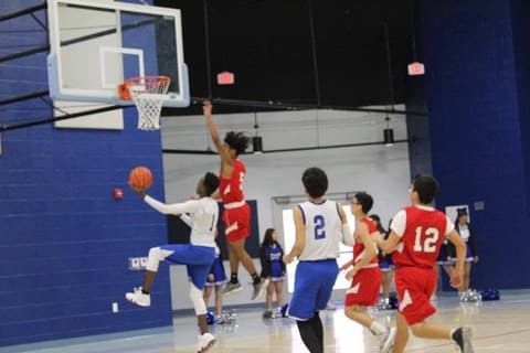 Basketball Saturday, January 25, 2020.