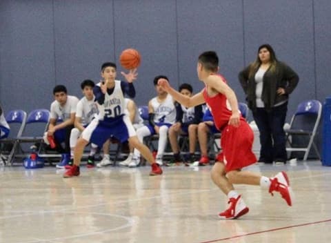 Basketball Saturday, January 25, 2020.