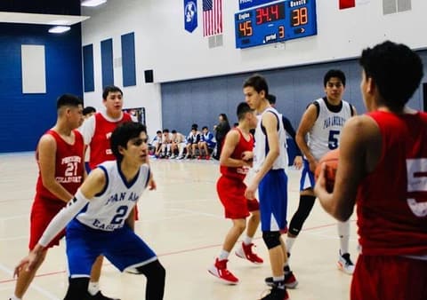 Basketball Saturday, January 25, 2020.