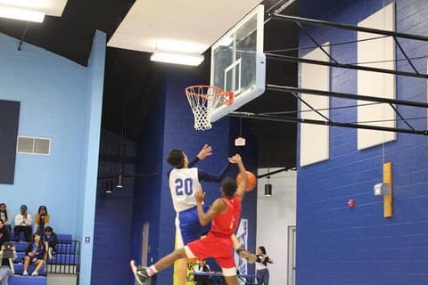 Basketball Saturday, January 25, 2020.