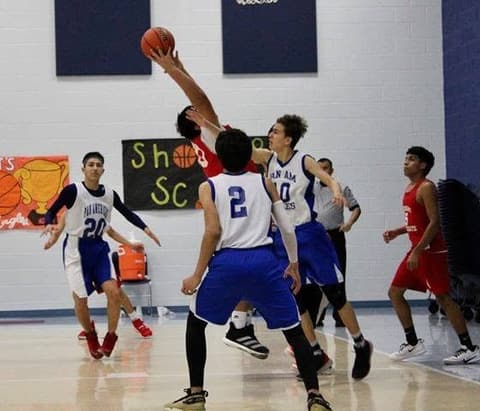 Basketball Saturday, January 25, 2020.