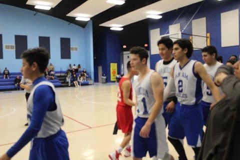 Basketball Saturday, January 25, 2020.