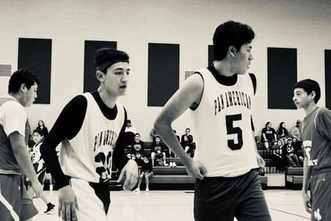 Basketball Saturday, January 25, 2020.
