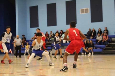 Basketball Saturday, January 25, 2020.
