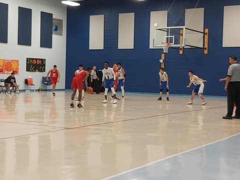 Basketball Saturday, January 25, 2020.