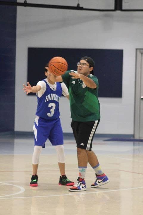 Basketball Saturday, January 25, 2020.