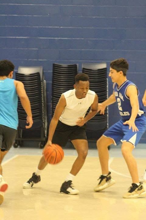 Basketball Saturday, January 25, 2020.