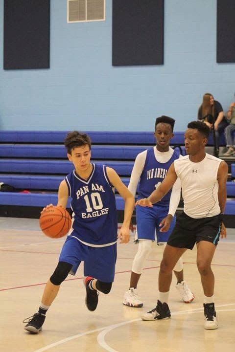 Basketball Saturday, January 25, 2020.