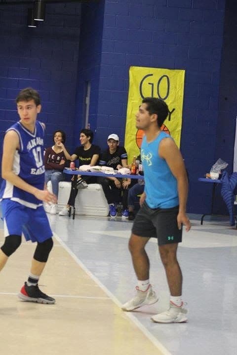 Basketball Saturday, January 25, 2020.