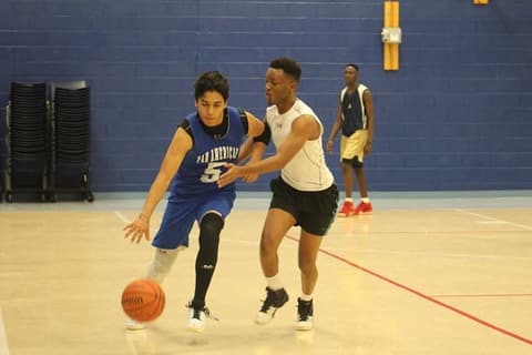 Basketball Saturday, January 25, 2020.